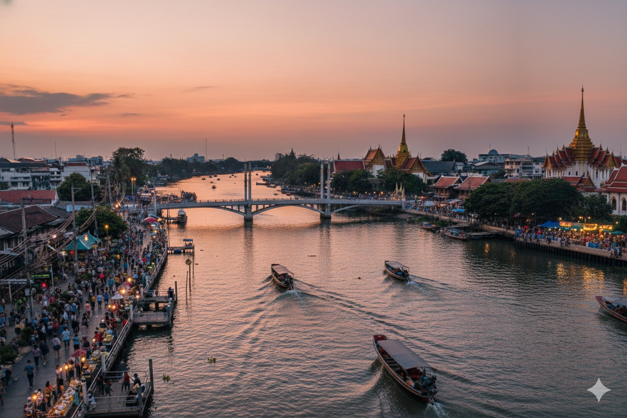 What Daily Life Looks Like in Surat Thani for Expats and Families - header image