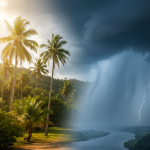 Different season in Surat Thani