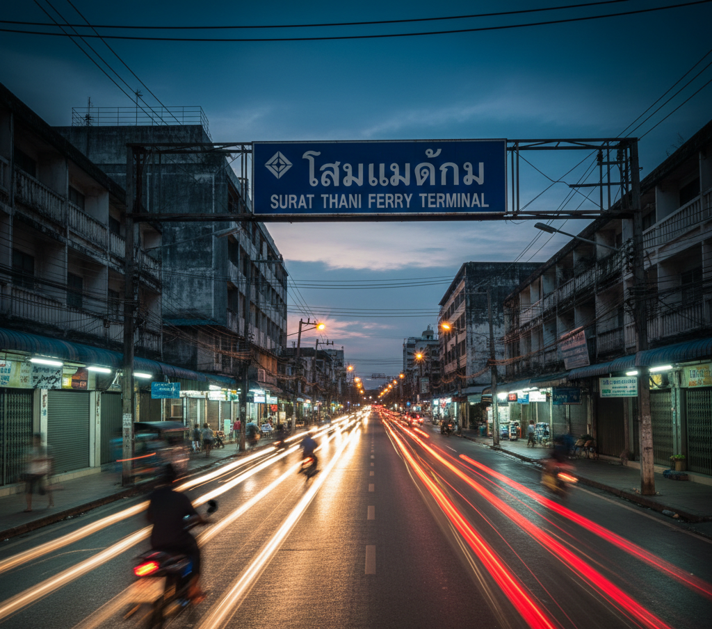 Who should not move to surat thani - header image