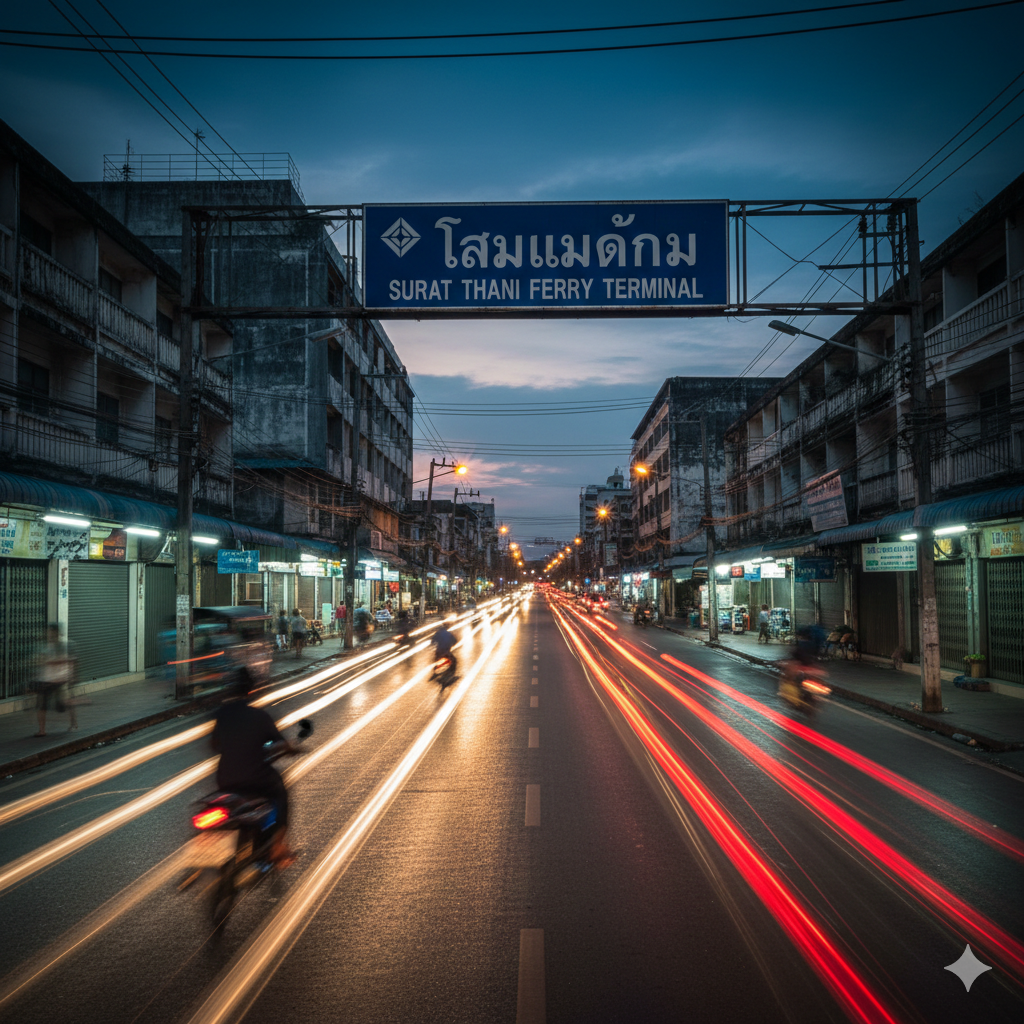 who should not move to Surat Thani