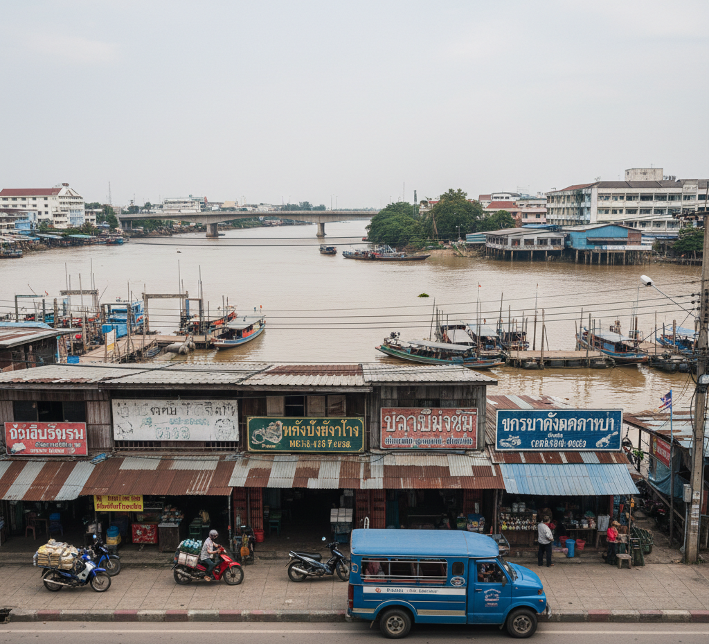 Surat Thani culture shock