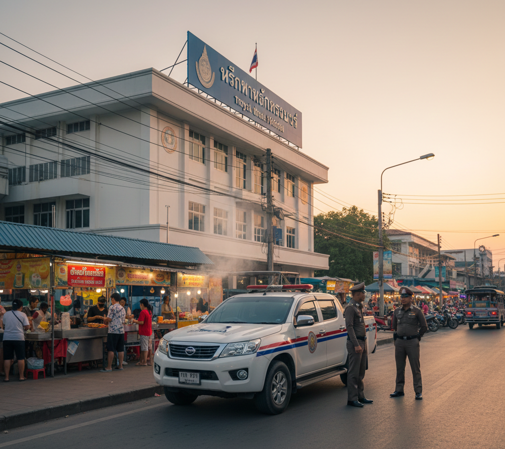 Surat Thani crime