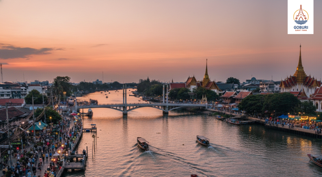 The Weekly Rhythm: Workdays vs. Weekends of Surat Thani - Daily life in Surat Thani