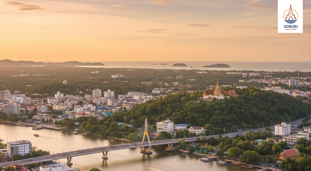 Geography of Surat Thani - Daily life in Surat Thani