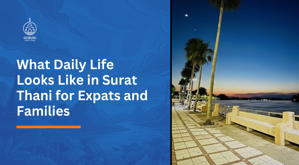 Daily life in surat thani image