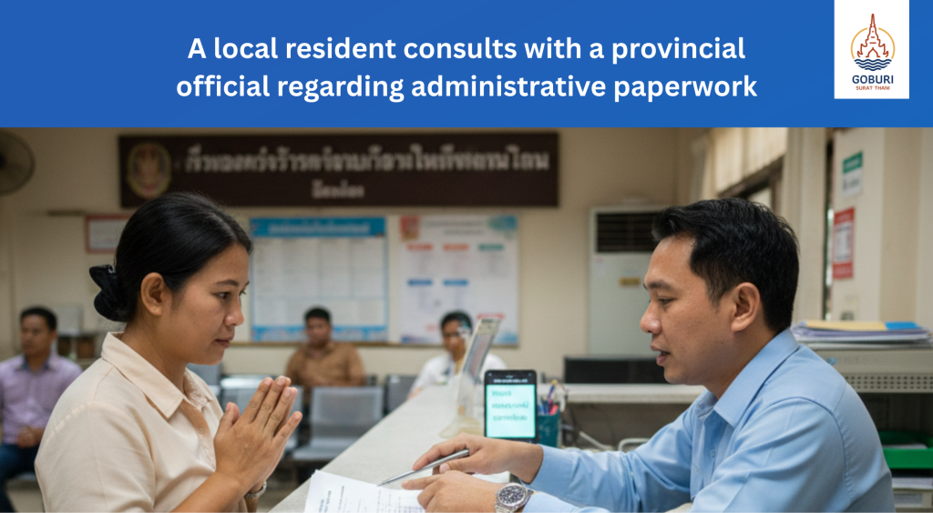 who should not move to Surat Thani? a person who don't want to learn Thai