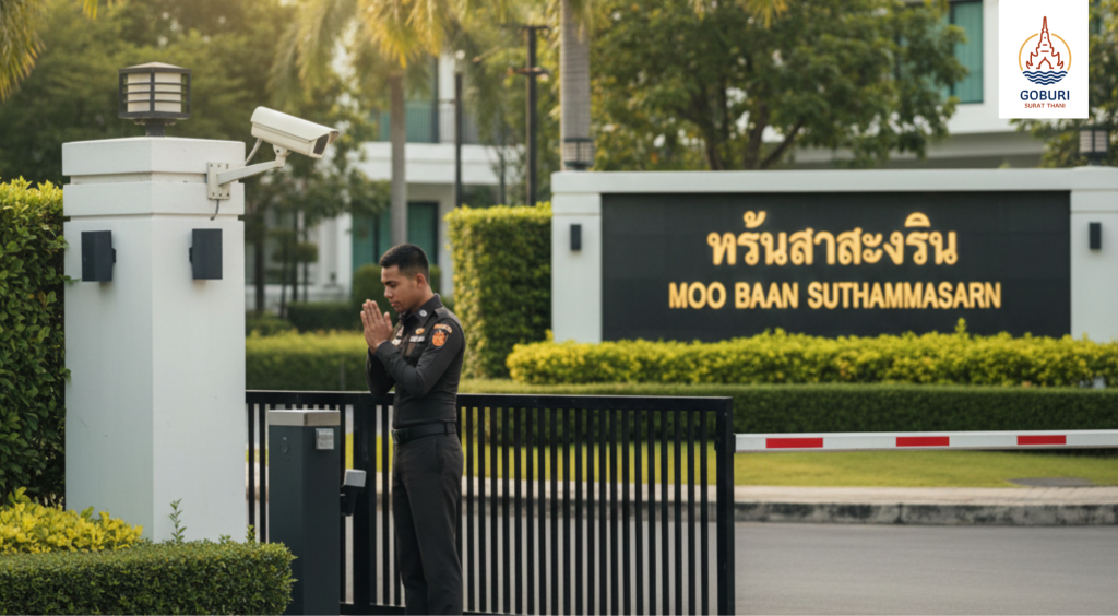 Residential Security and Choosing a Neighborhood Image