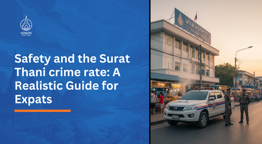 Safety and the Surat Thani crime rate: A Realistic Guide for Expats Image
