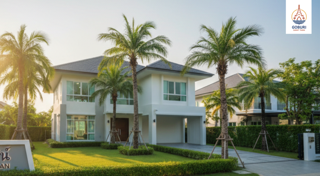 Housing and Utilities in Surat Thani