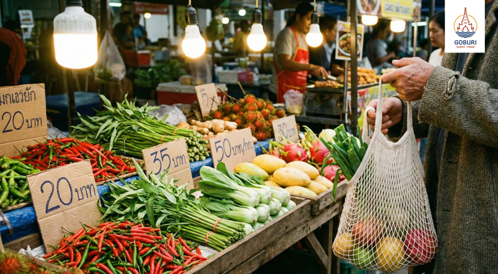 Food and Daily Sustenance in Surat Thani - image
