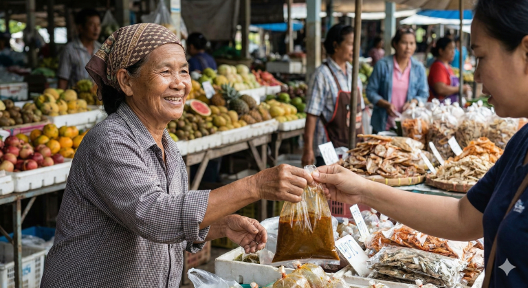 inflation and price changes in surat thani