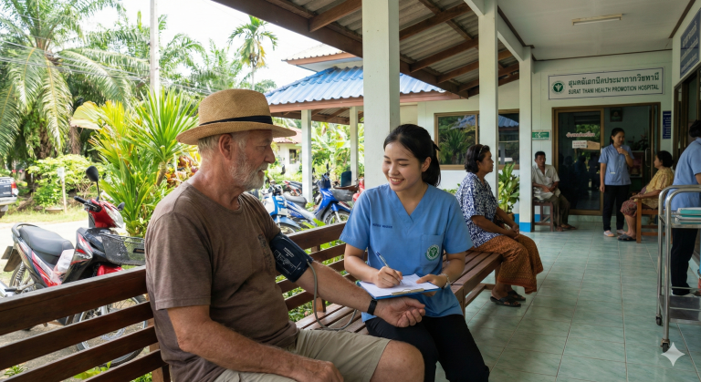 hospitals and clinics