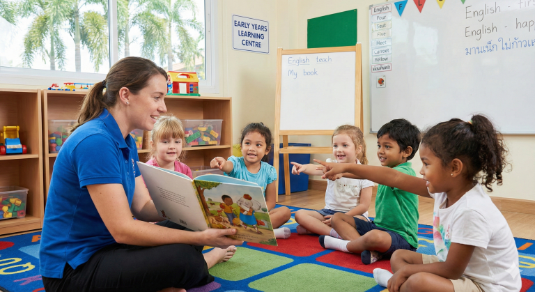 bilingual schools in surat thani