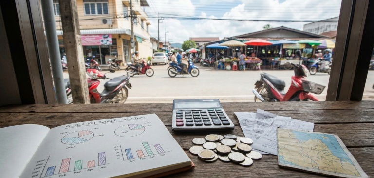 Hidden Cost in Surat Thani and the Reality of Your Relocation Budget - featured image