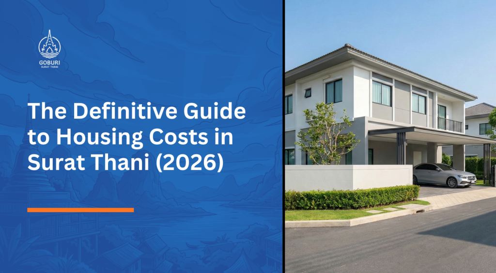 Housing costs in Surat Thani - Image title