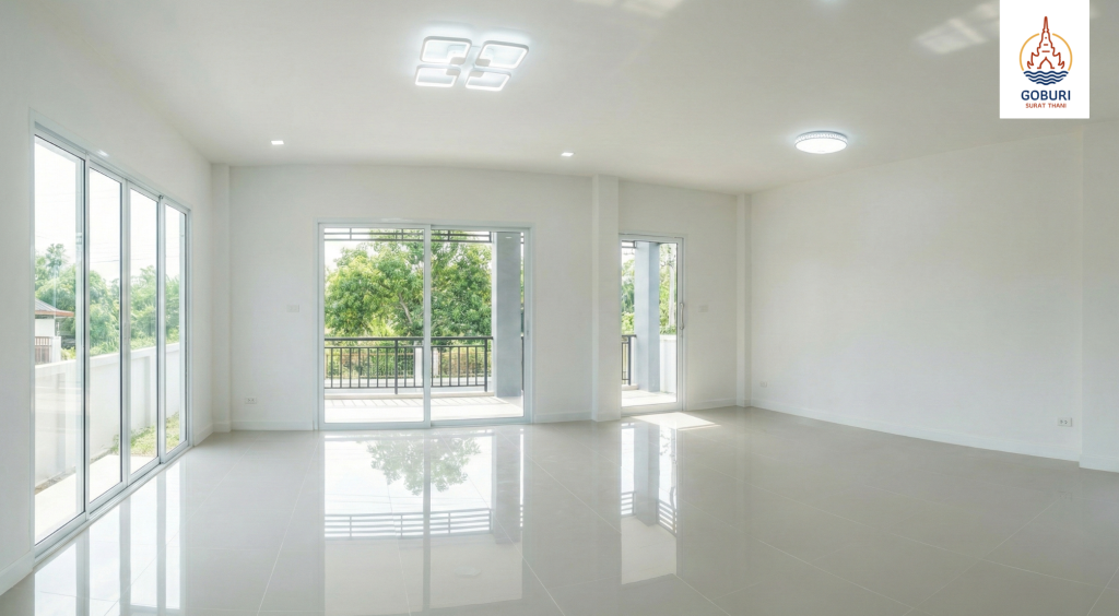 Furnished vs Unfurnished Considerations - Housing costs in Surat Thani