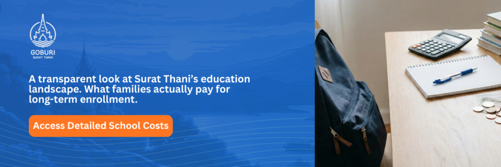 School cost in Surat Thani - CTA Image