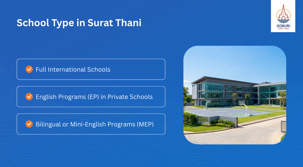 School Type in Surat Thani